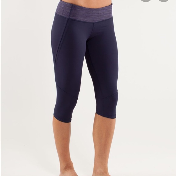 lululemon athletica Pants - NWOT Lululemon Run: Excel Crop 8